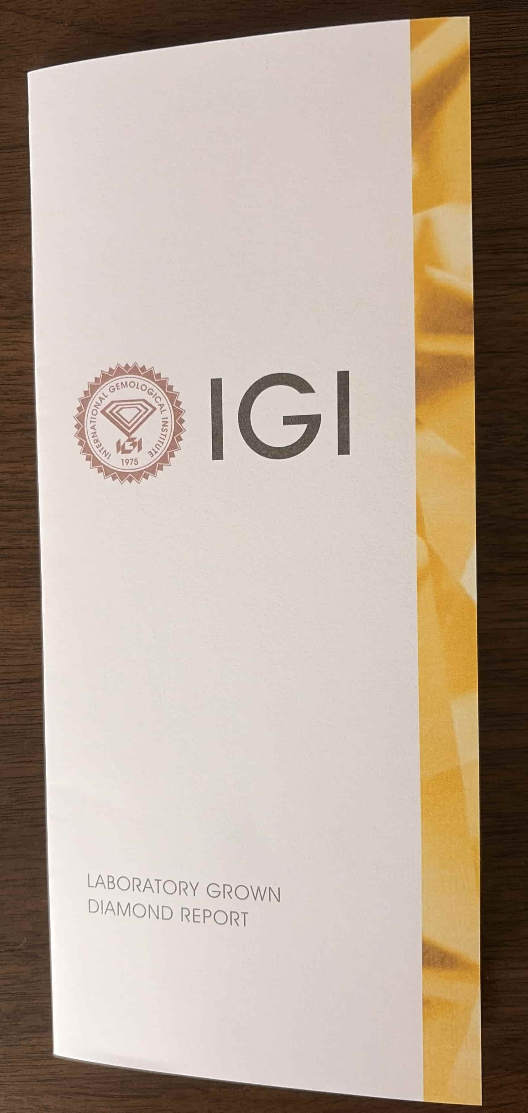 IGI Certification