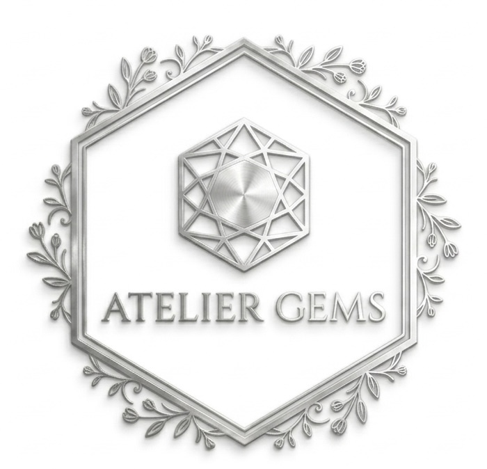 logo logo atelier gems